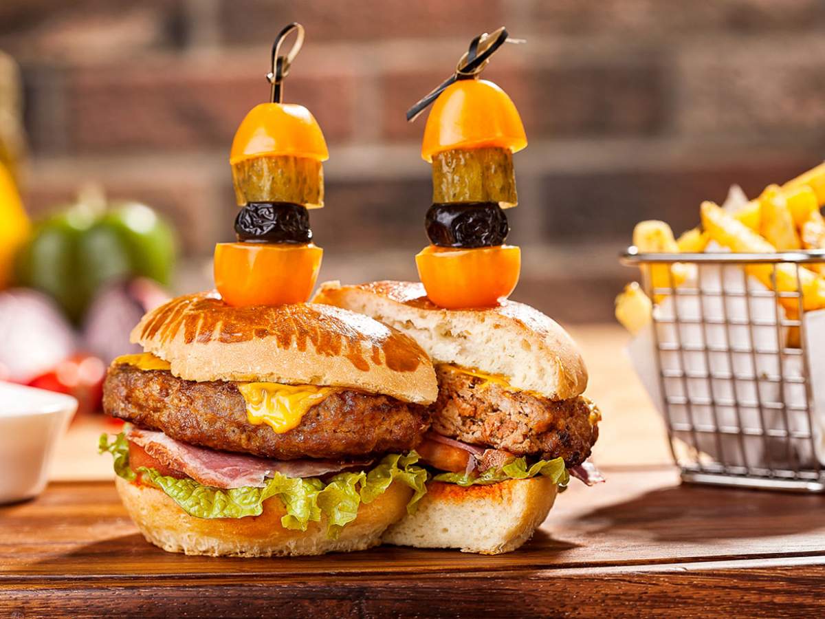 Bonfilet's Homemade Burger Recipe to Liven Up the School Break!
