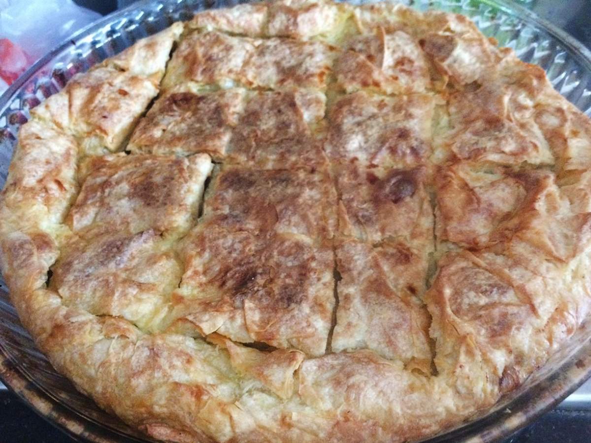 Borcam Böreği tarifi