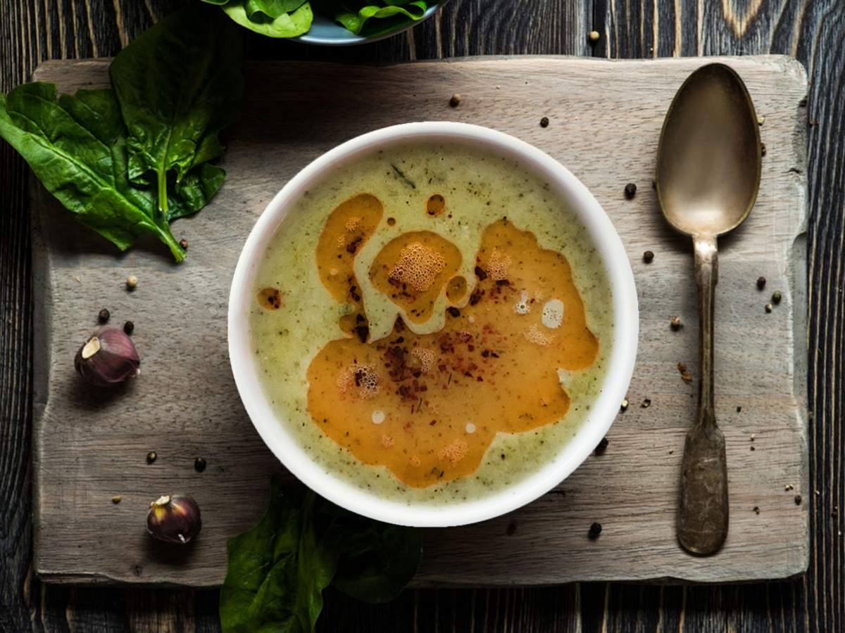 Kremalı Brokoli Çorbası - Tam Kıvamında tarifi