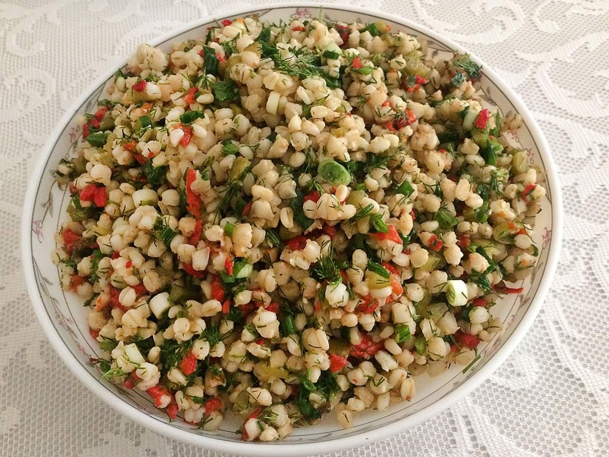 Buğday Salatası tarifi