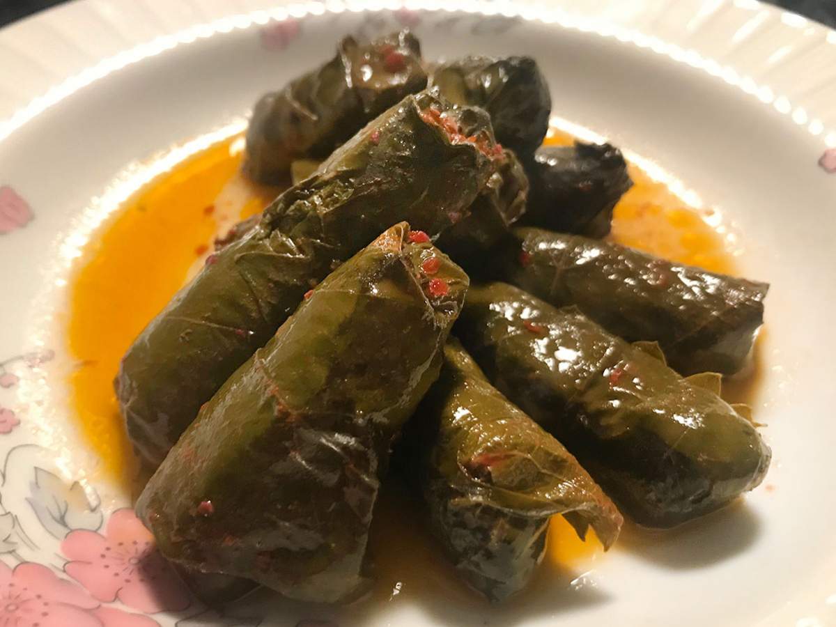 Buğdaylı Pazı Dolması tarifi