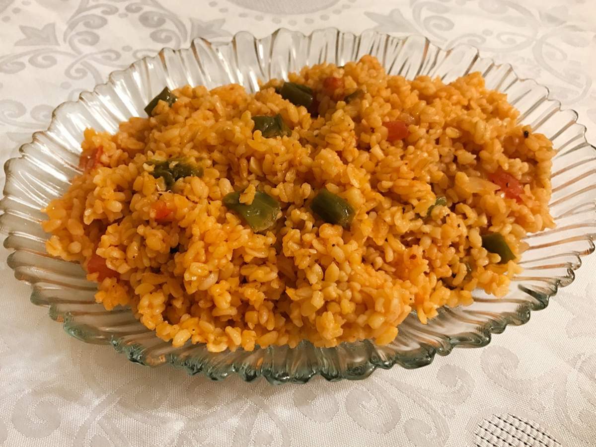 Bulgur Pilavı tarifi