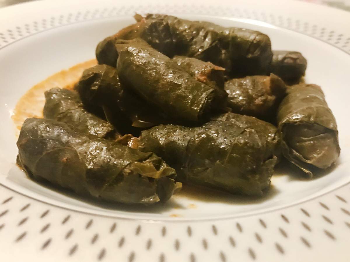 Bulgurlu Pazı Dolması tarifi