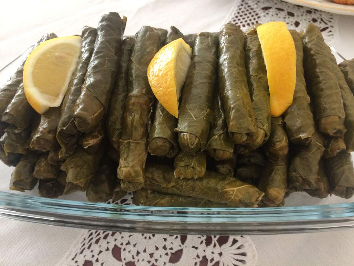 Buzdolabı Poşetiyle Yaprak Sarma tarifi