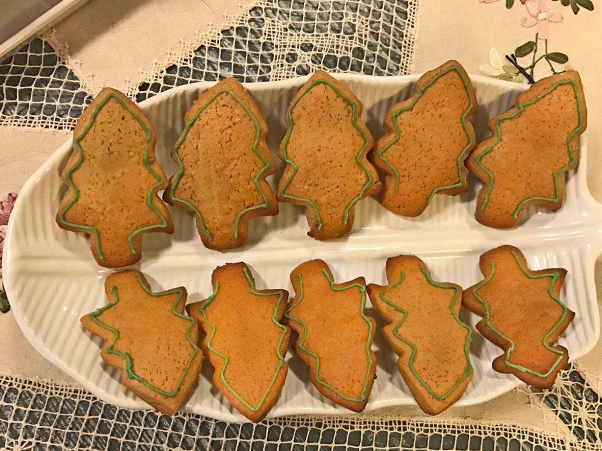 Çam Ağacı Kurabiyesi tarifi