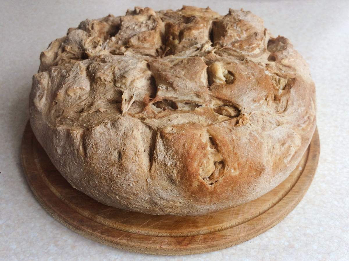 Çavdar Ekmeği tarifi