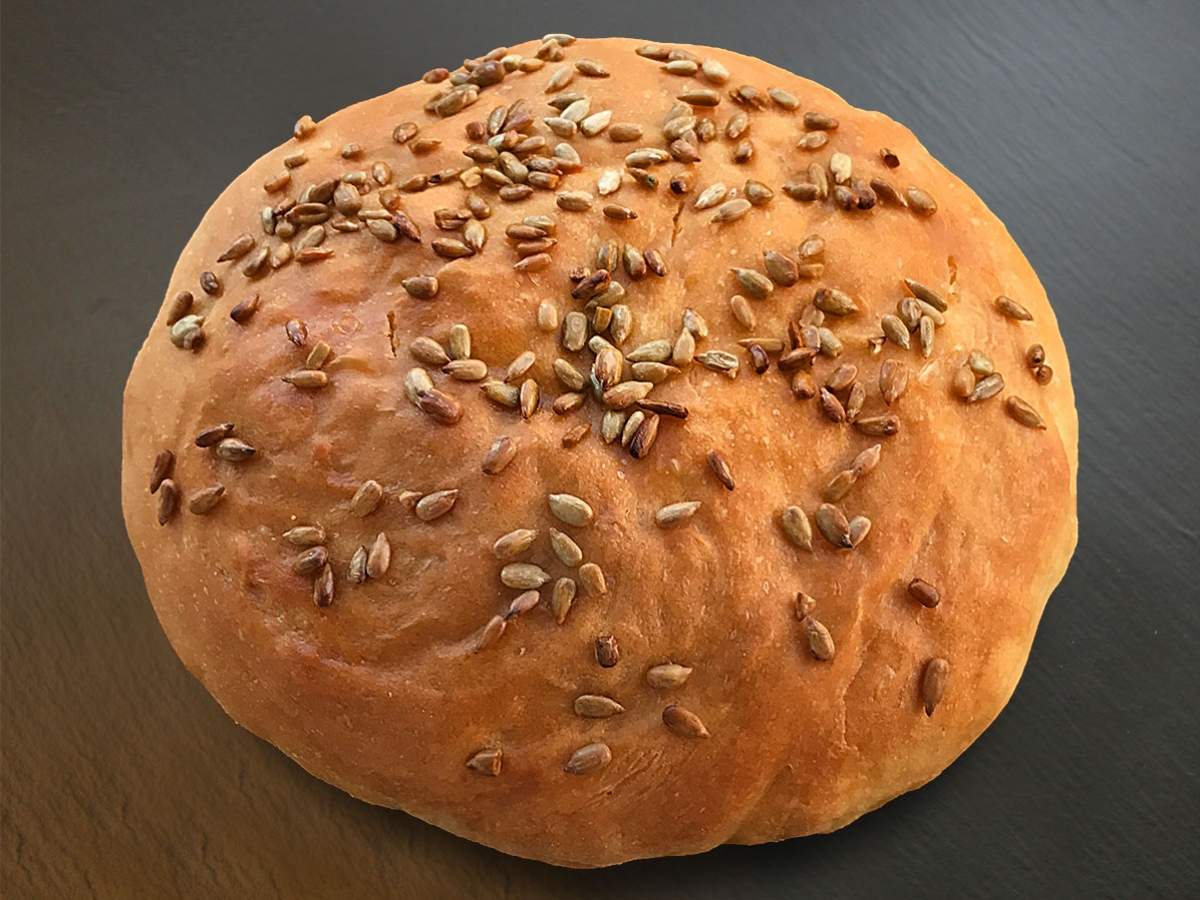 Çekirdekli Ekmek tarifi