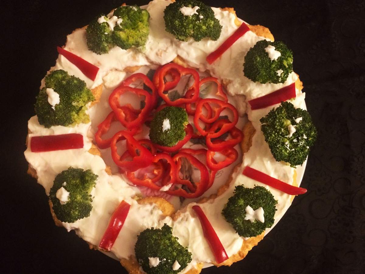 Çelenk Salata tarifi