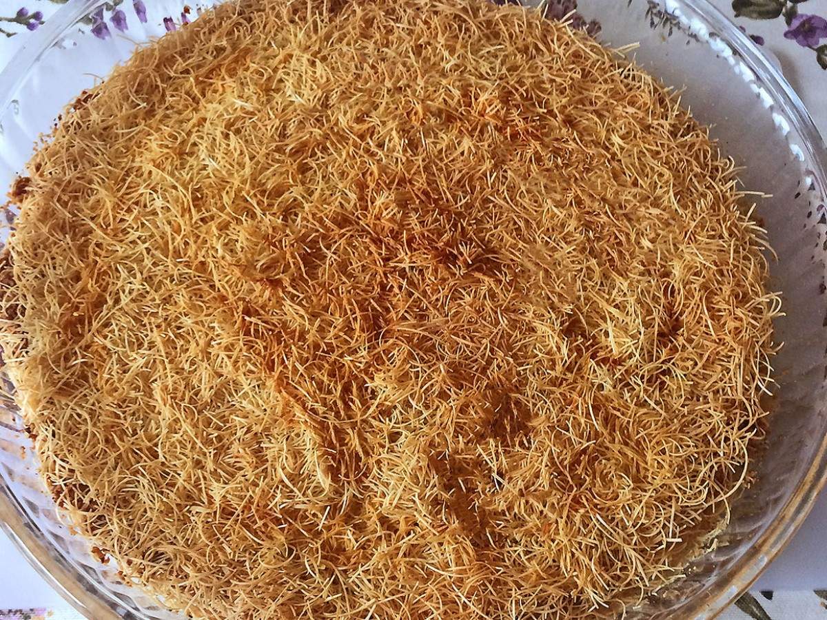 Cevizli Tel Kadayıf tarifi