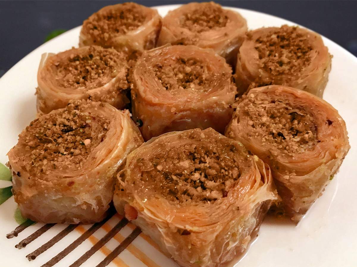 Cevizli Saray Sarması tarifi