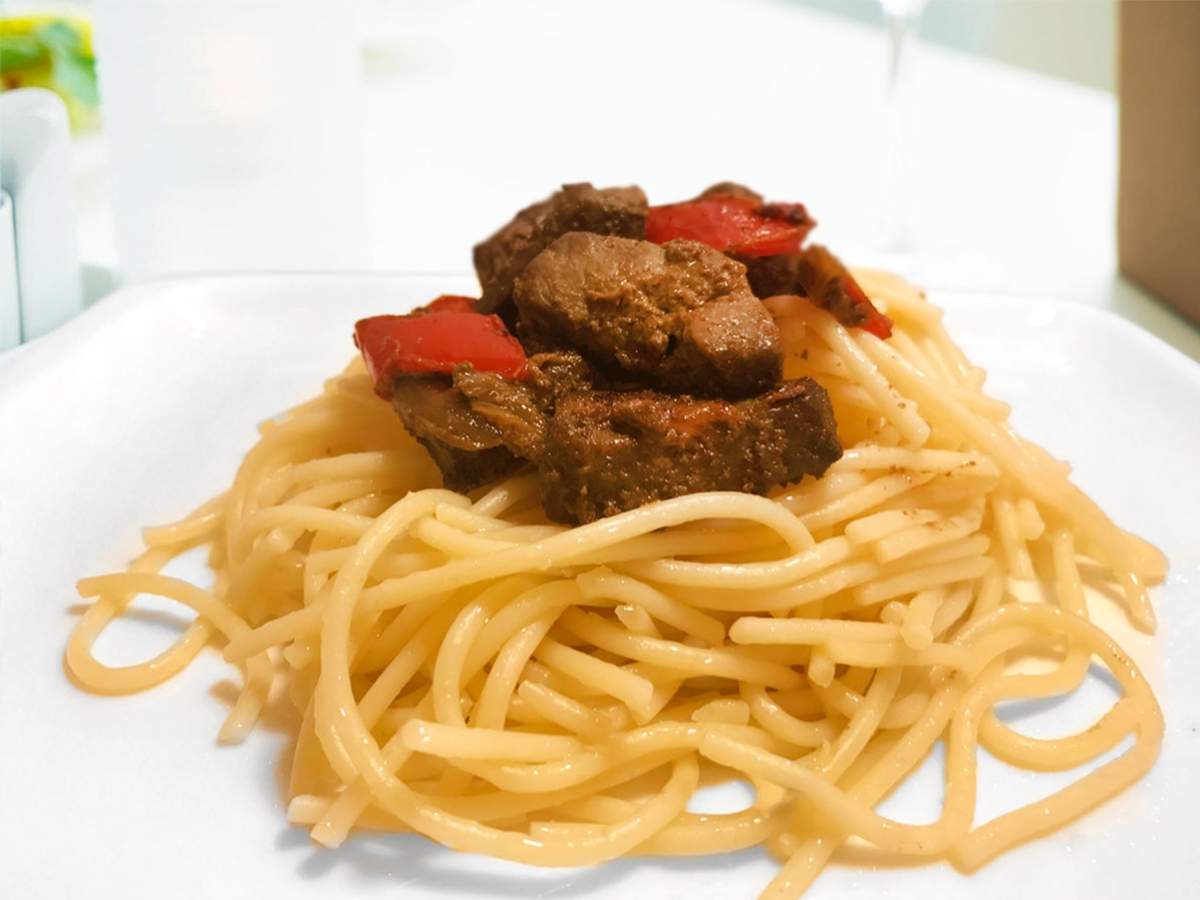 Ciğerli Makarna tarifi