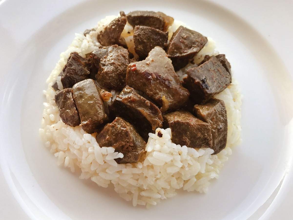 Ciğerli Pilav tarifi