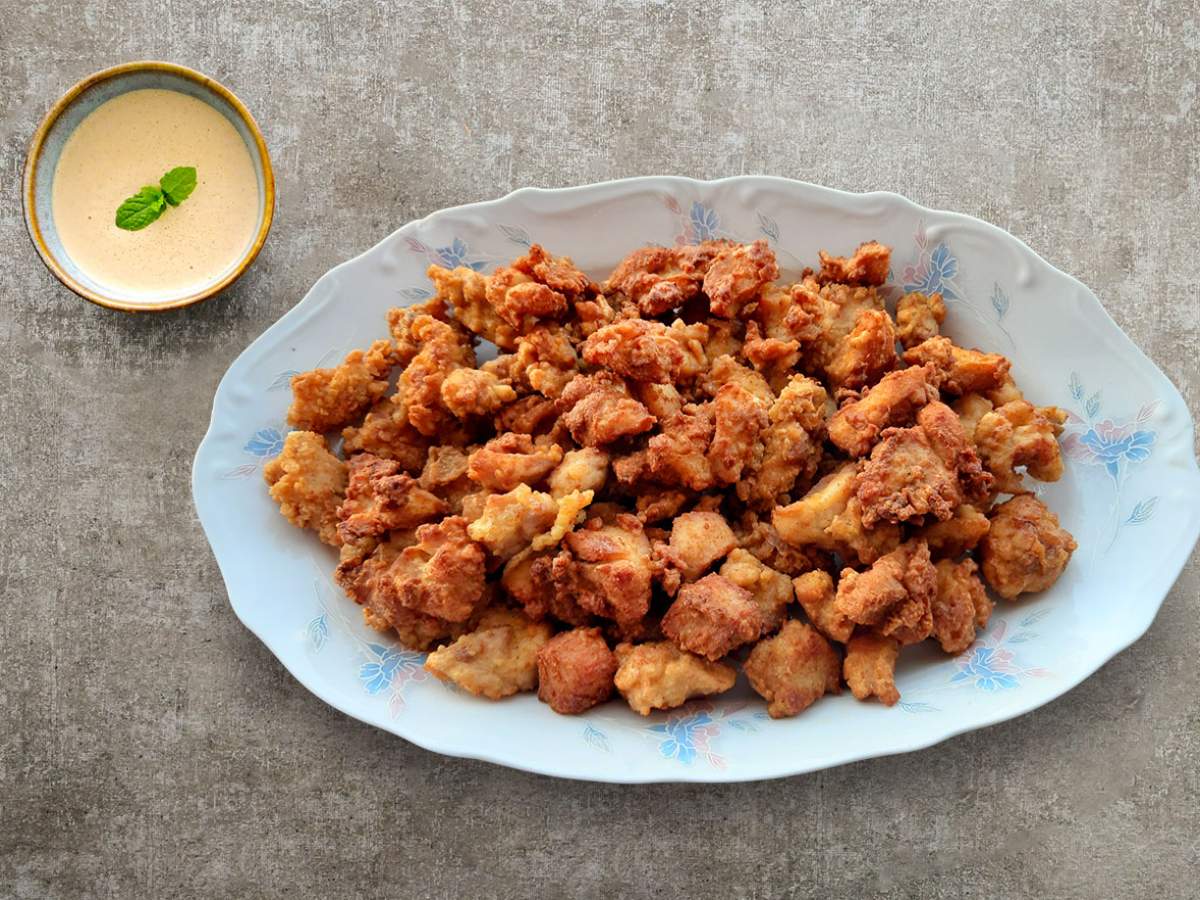 Çıtır Tavuk tarifi