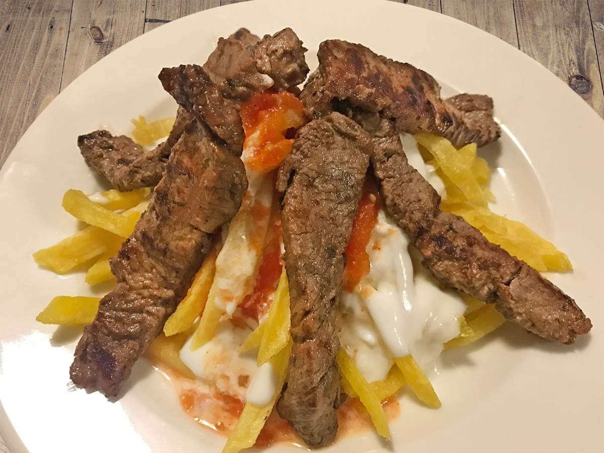 Çökertme Kebabı tarifi