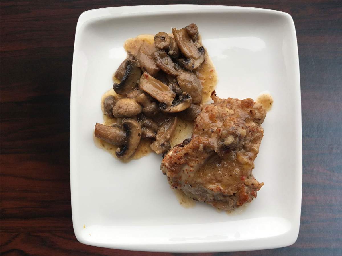 Cornflakesli (Mısır Gevrekli) Fırın Tavuk tarifi