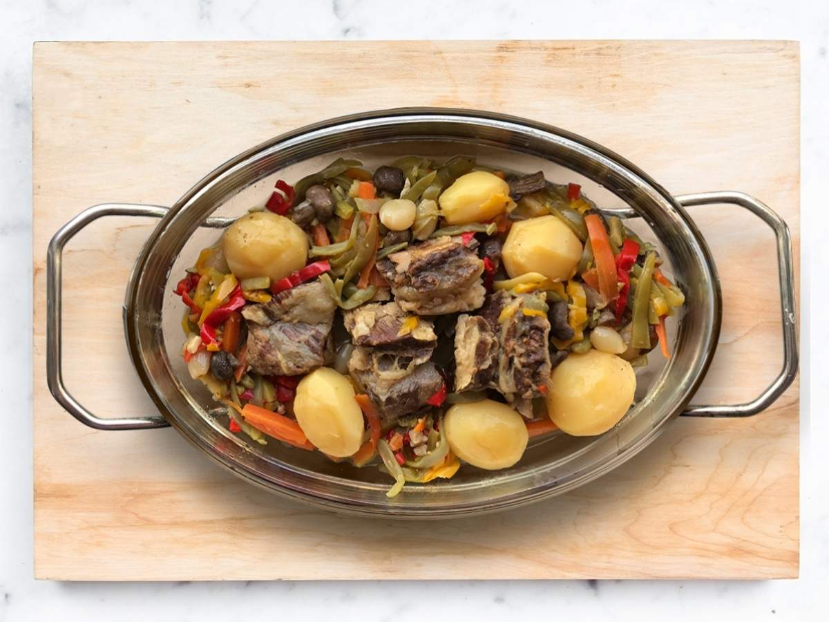 Dağ Kebabı  tarifi