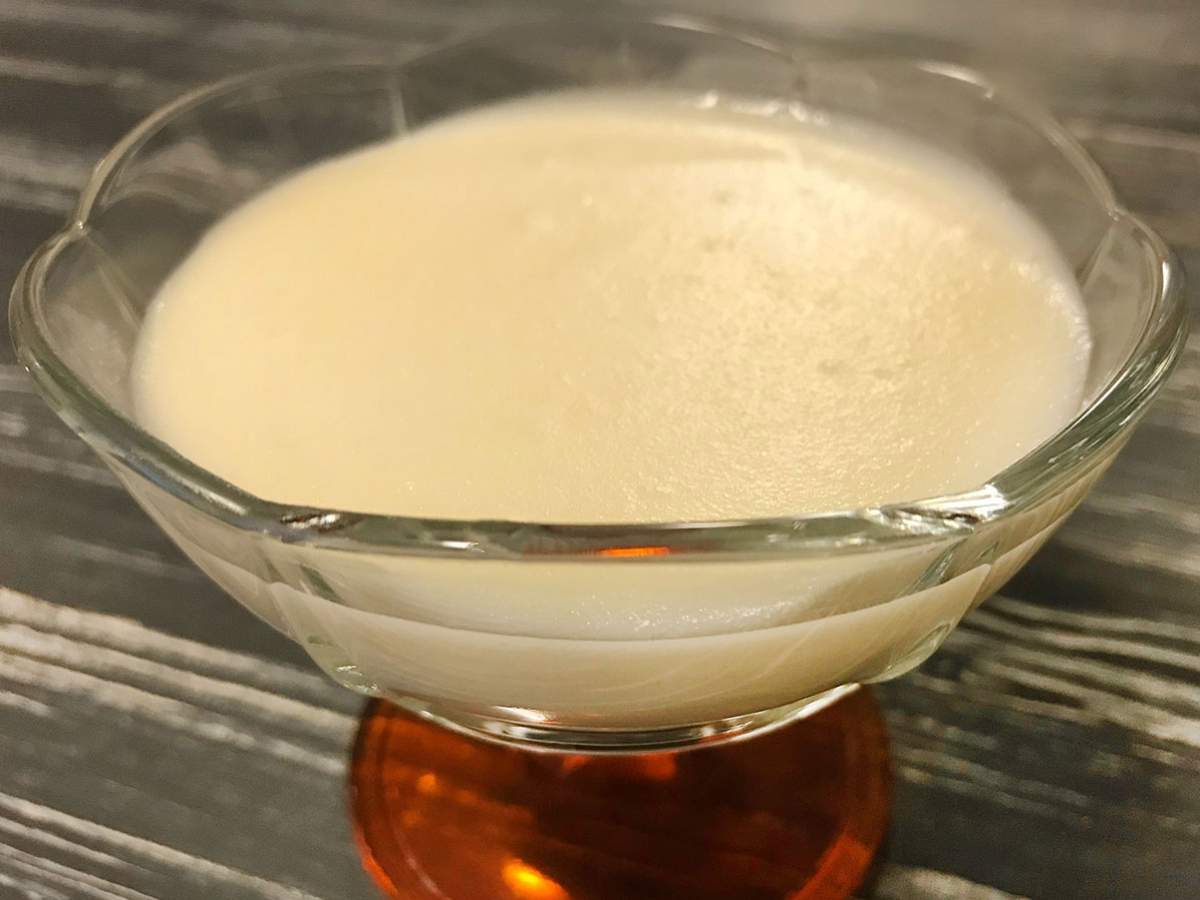 Damla Sakızlı Muhallebi recipe