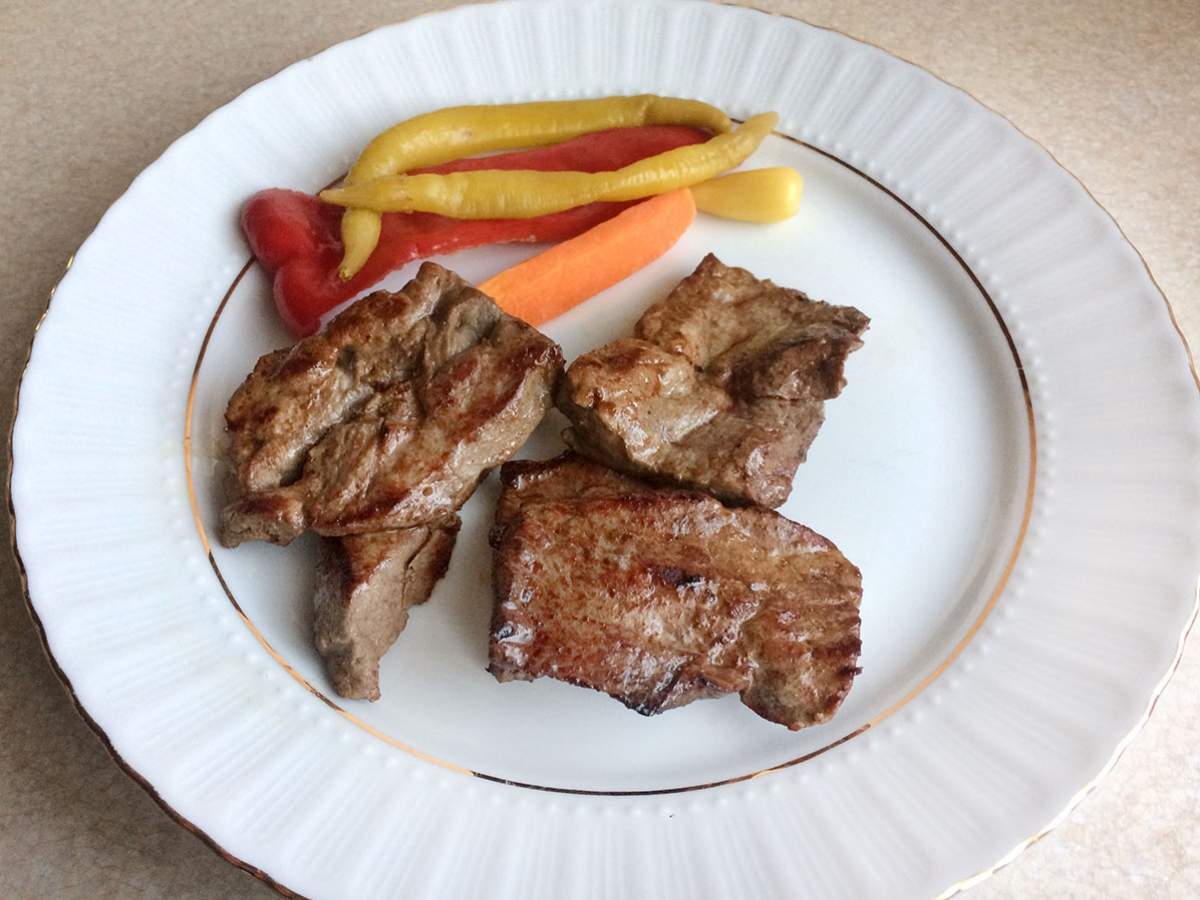  Dana Ciğer Izgara tarifi