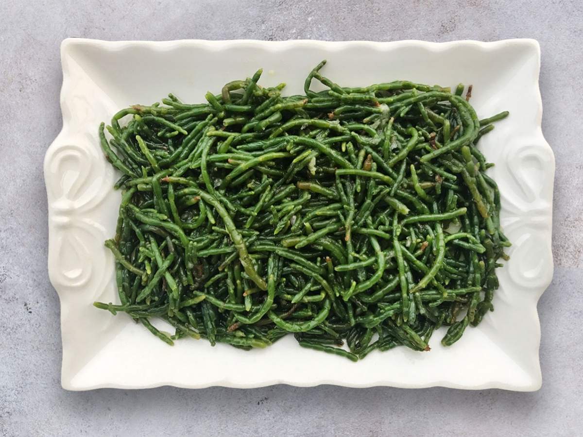 Deniz Börülcesi Salatası tarifi