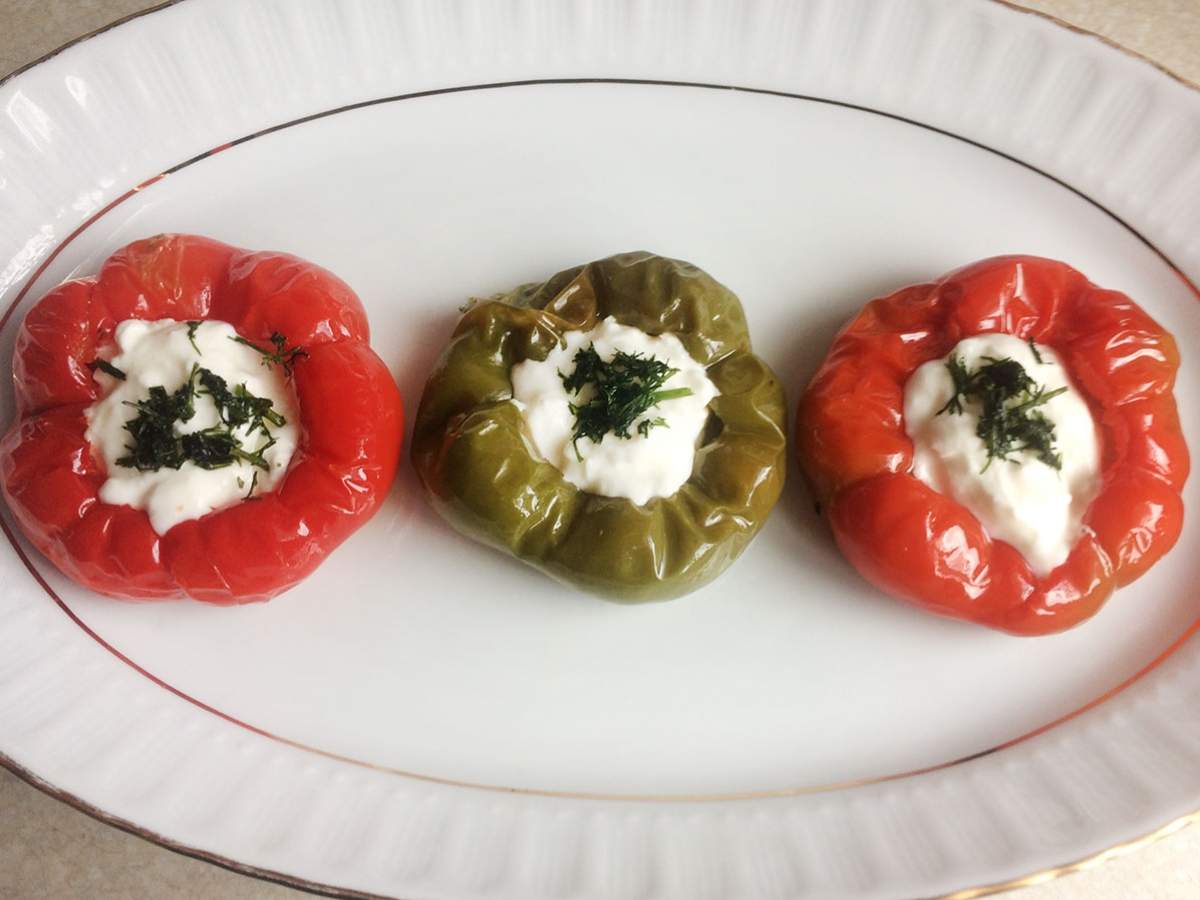 Dolgulu Kırmızı Biber tarifi