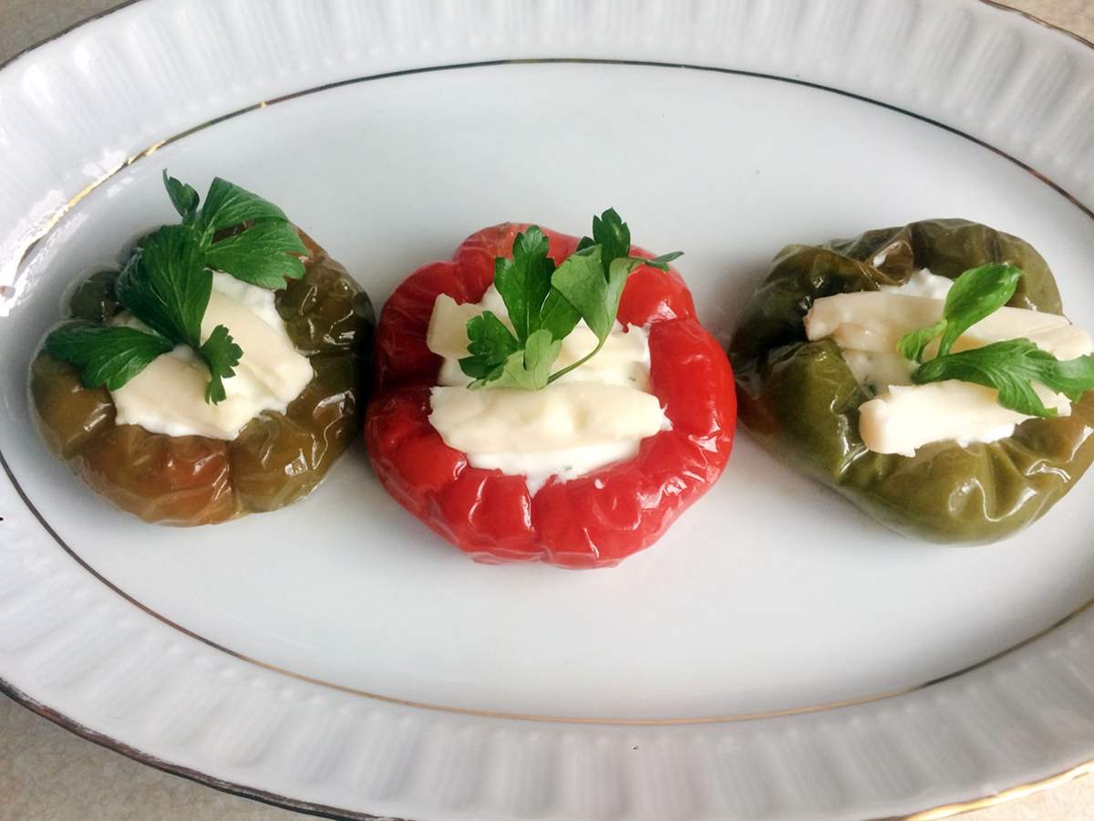 Dolgulu Yeşil Biber tarifi