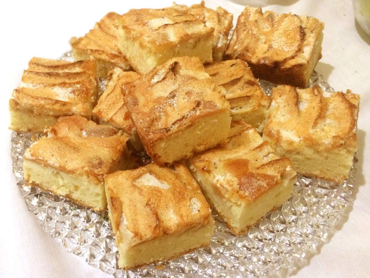 Elmalı Tepsi Keki tarifi