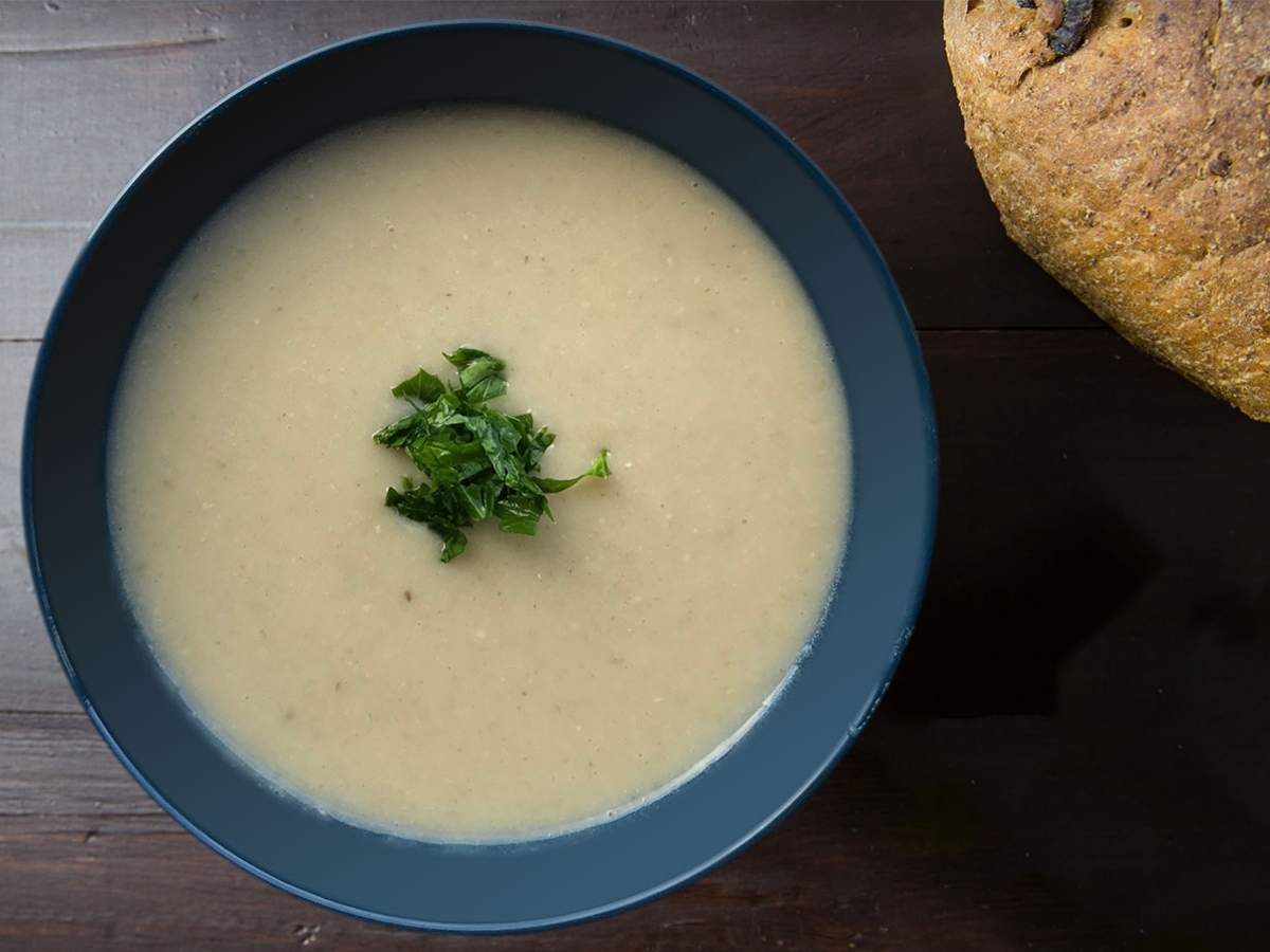 Enginar Çorbası tarifi