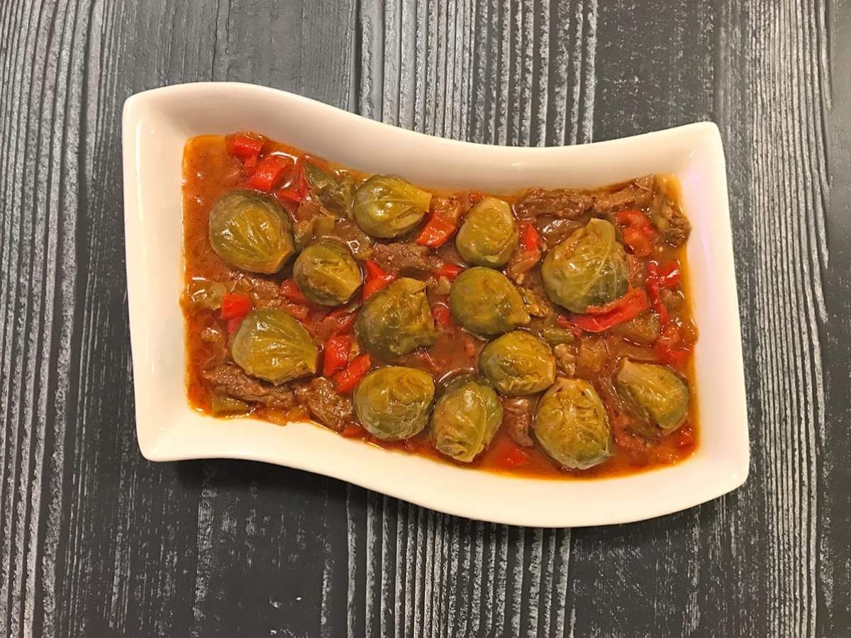 Etli Brüksel Lahanası tarifi