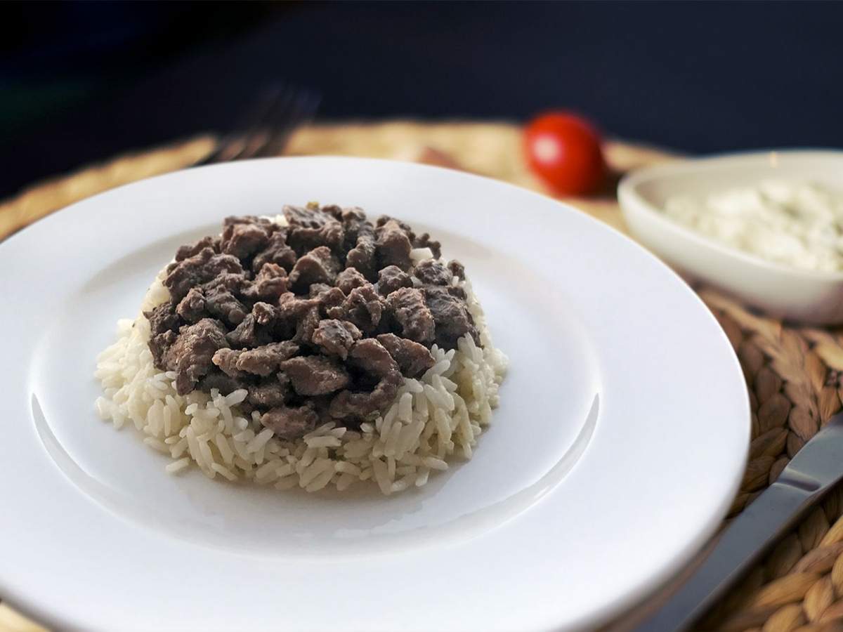 Etli Mevlüt Pilavı tarifi