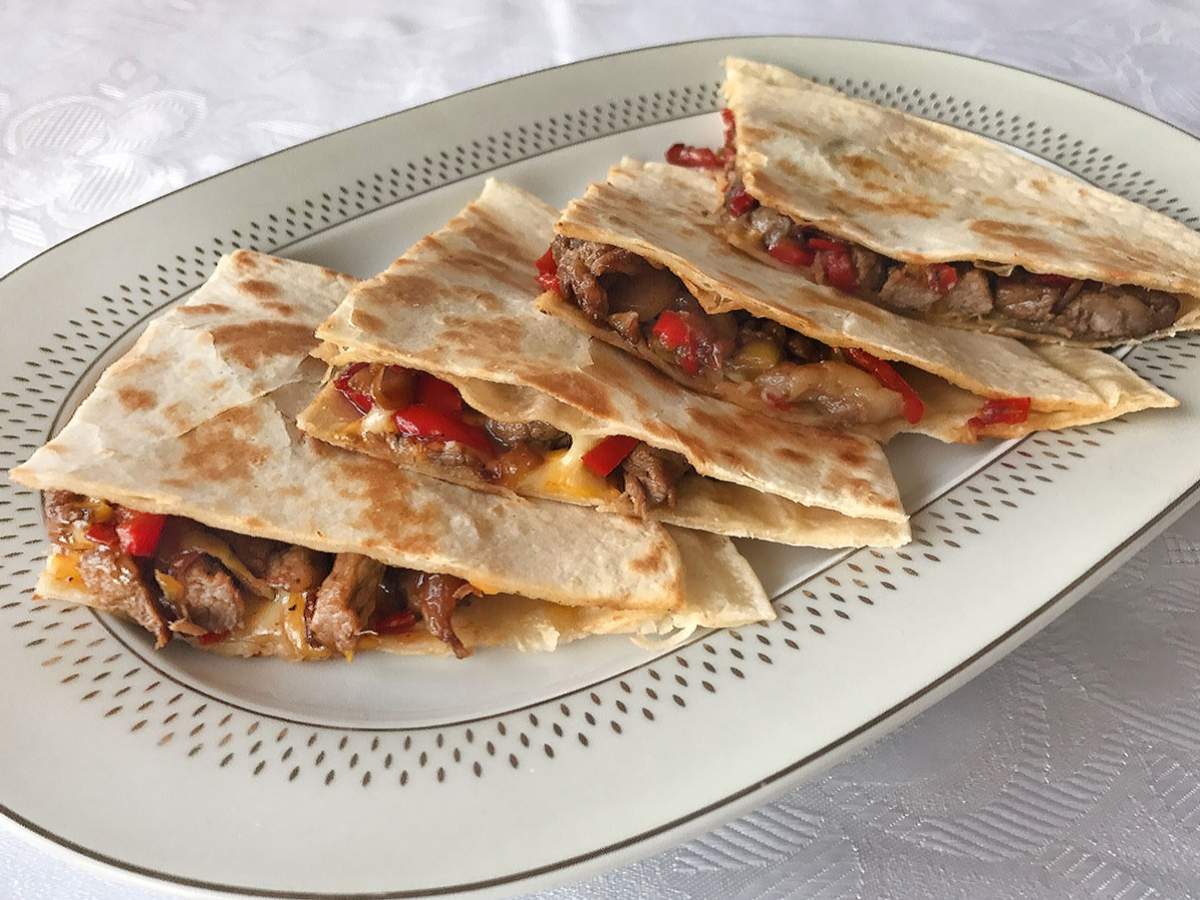 Etli Quesadilla tarifi