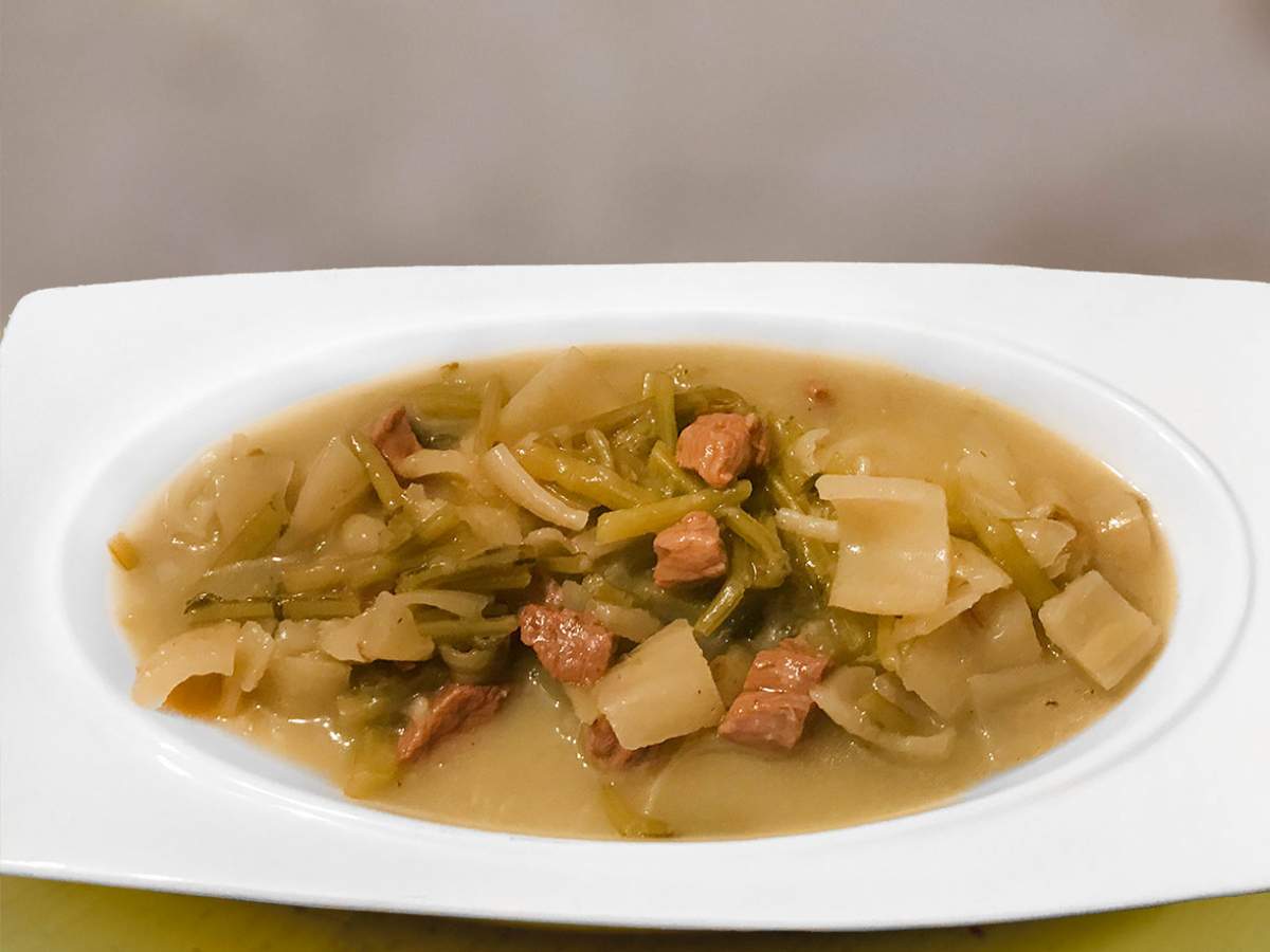 Etli Şevketi Bostan Yemeği tarifi