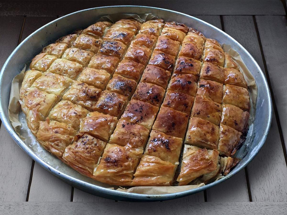 Ev Baklavası tarifi