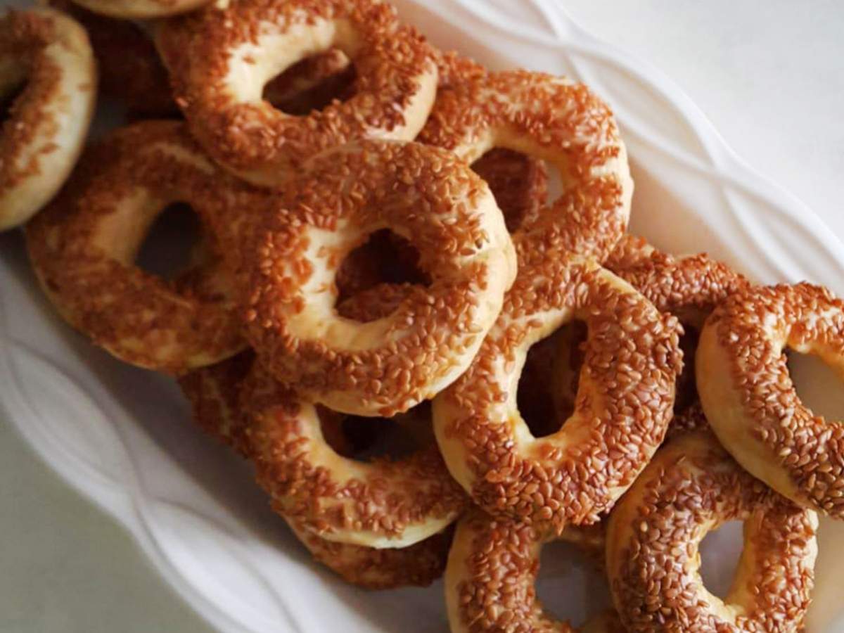 Evde Kandil Simidi tarifi