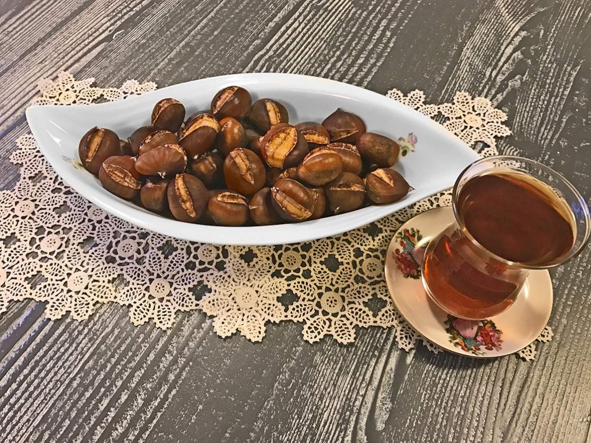 Evde Kestane Kebap tarifi