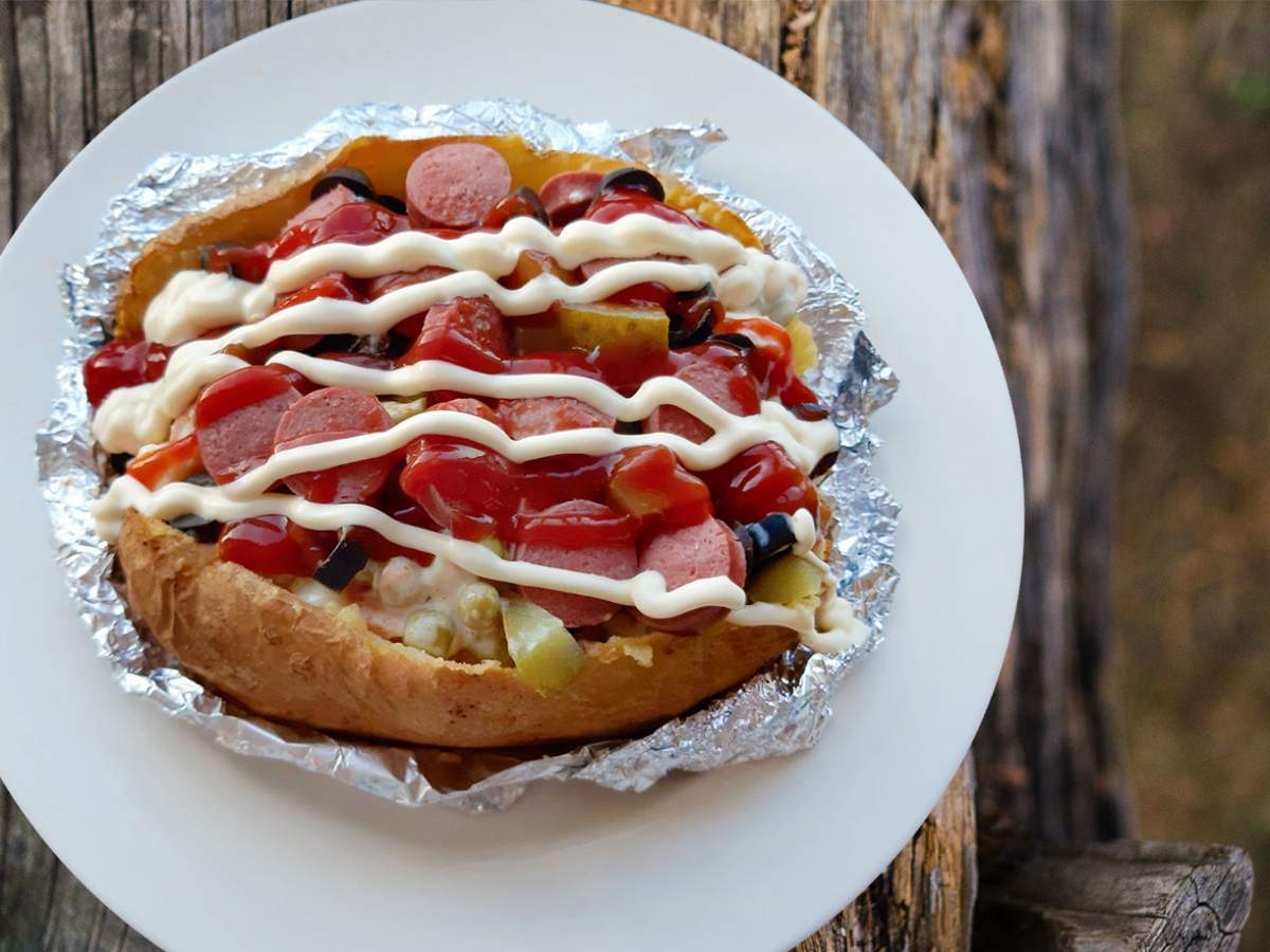 Evde Pratik Kumpir tarifi