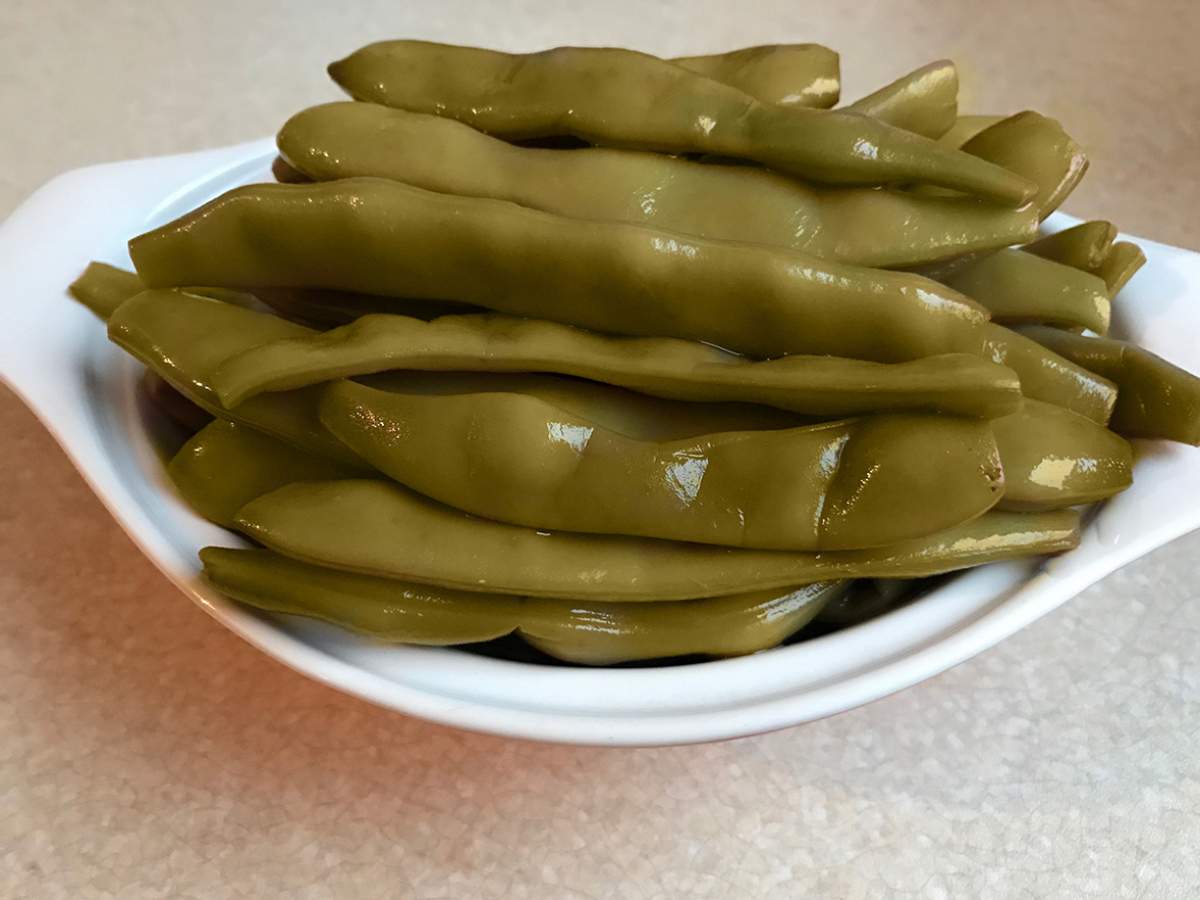 Fasulye Turşusu recipe