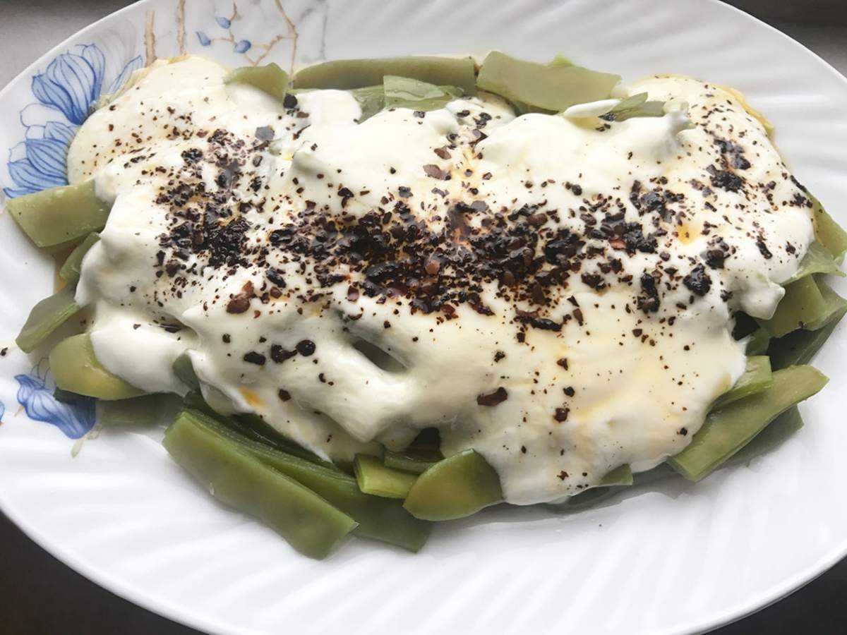 Fasulye Yoğurtlama tarifi