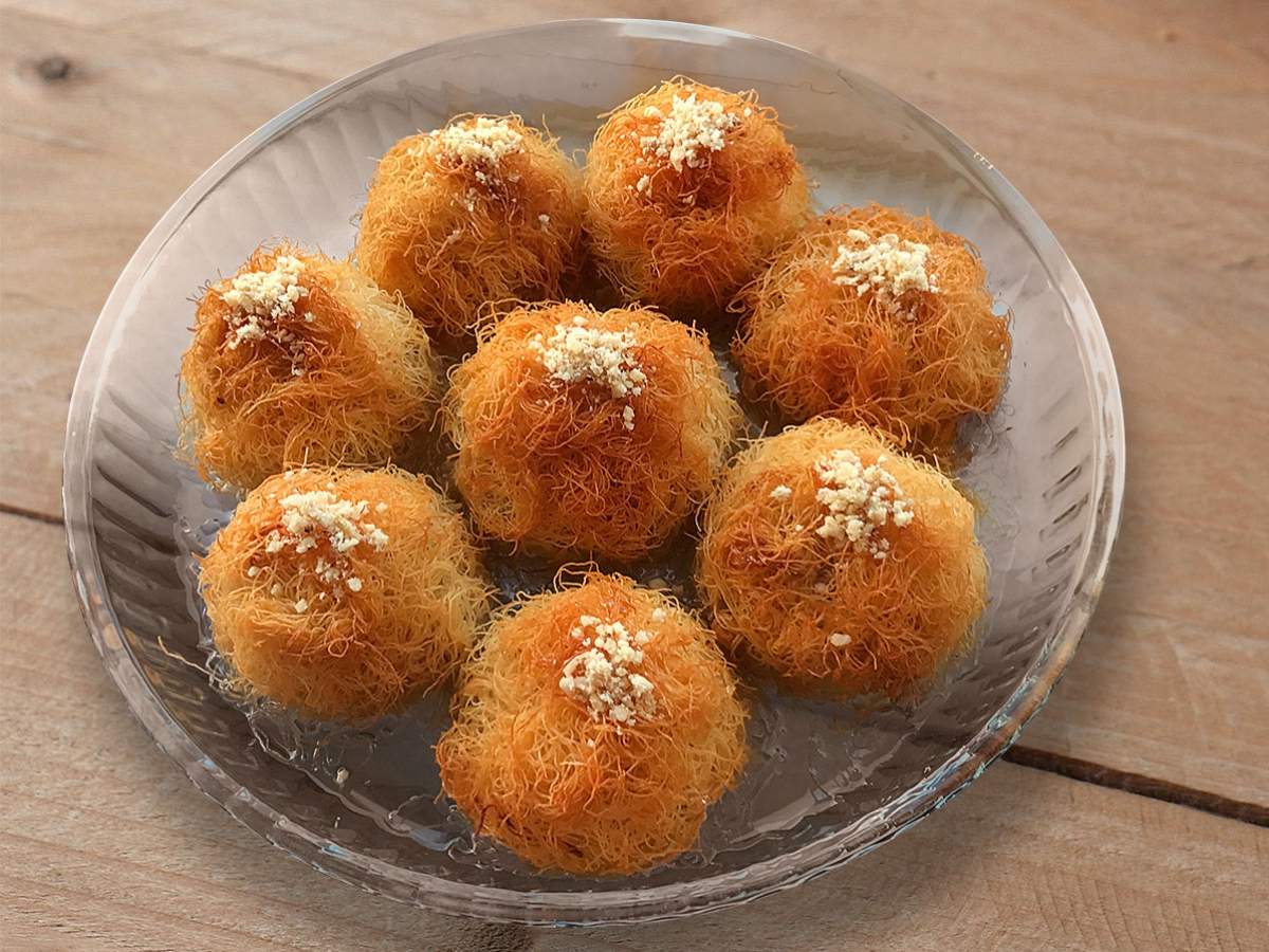 Fincan Kadayıf tarifi