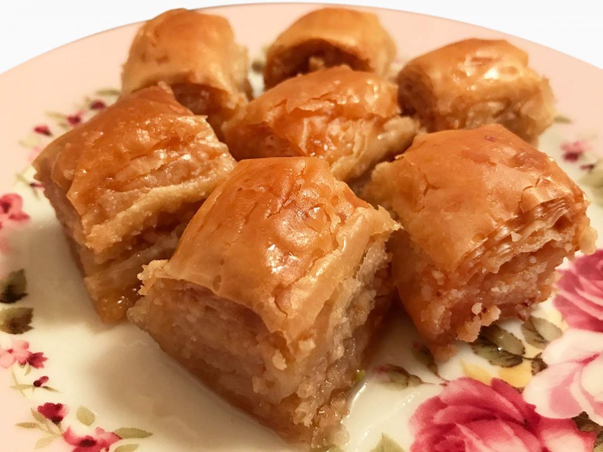 Fındıklı Baklava tarifi