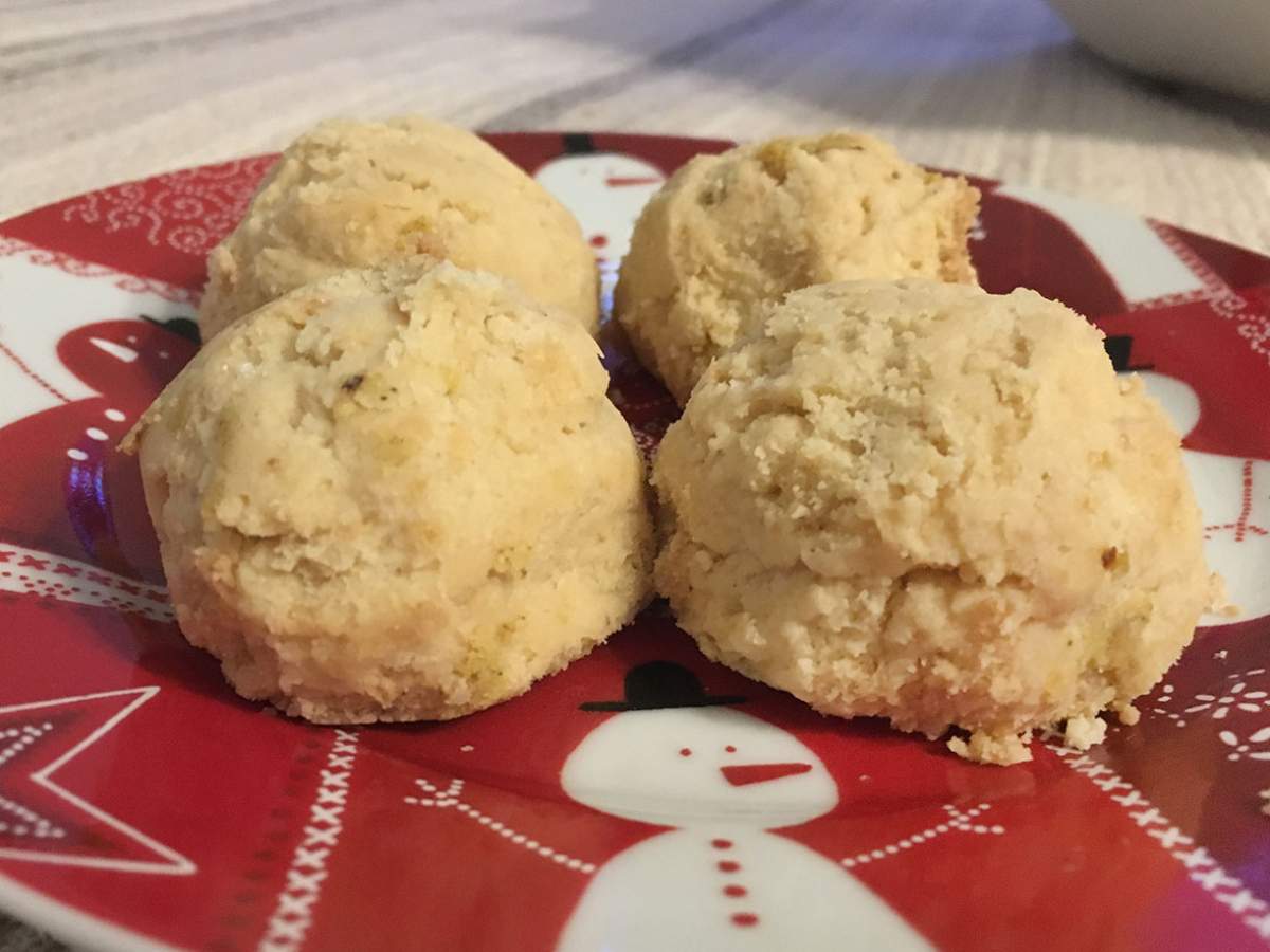 Fındıklı Kaşık Kurabiye tarifi