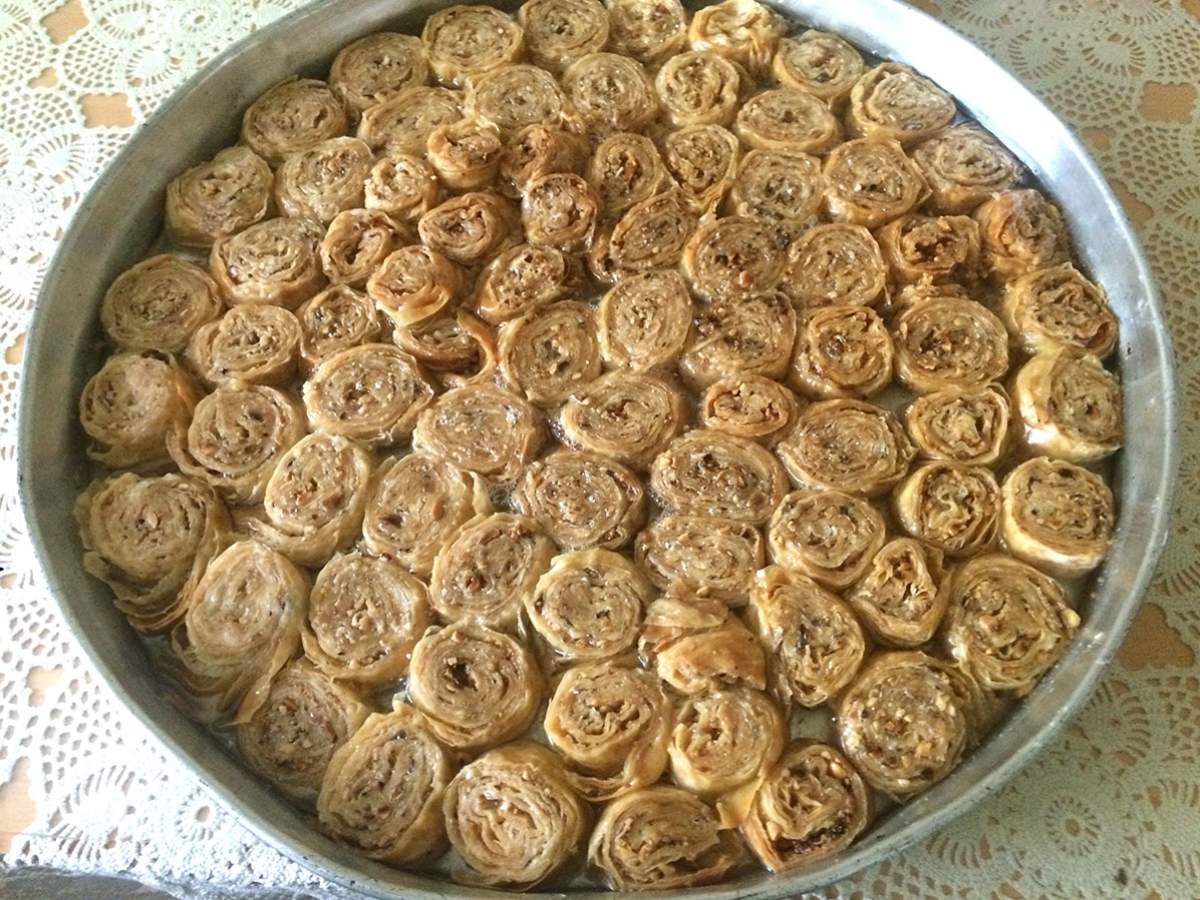 Fındıklı Saray Sarması tarifi