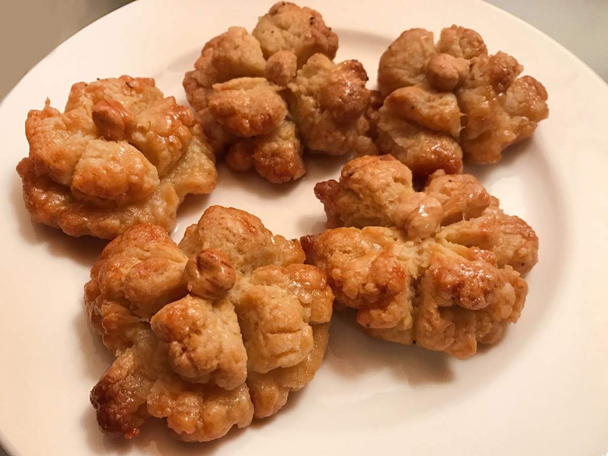 Fındıklı Şekerpare tarifi