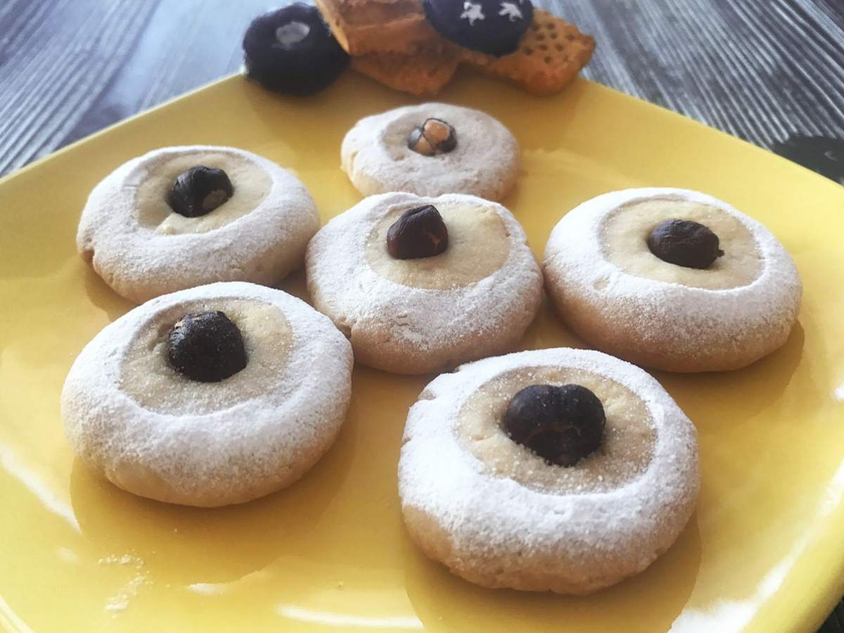 Fındıklı Un Kurabiyesi recipe