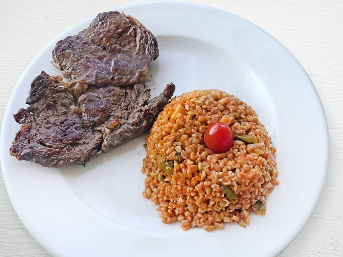 Firik Pilavı tarifi