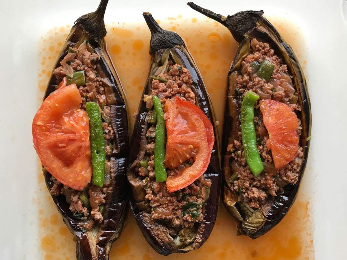 Fırın Karnıyarık tarifi