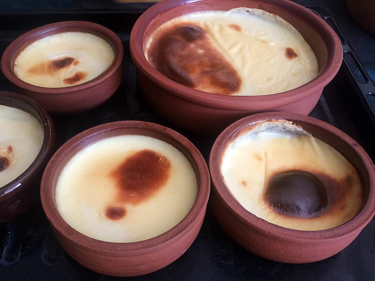 Baked Sütlaç (Turkish Rice Pudding) recipe