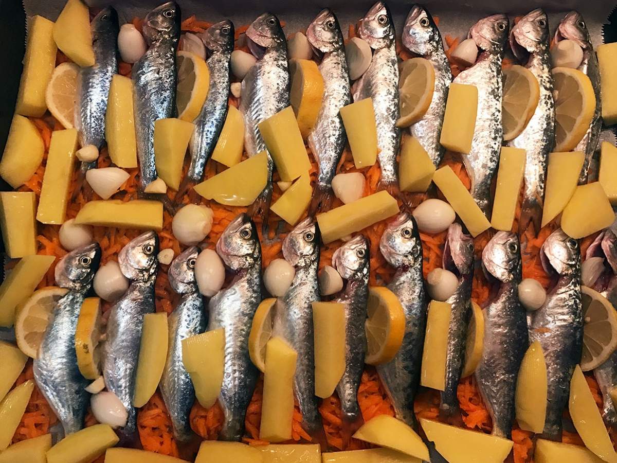 Fırında Çinekop tarifi