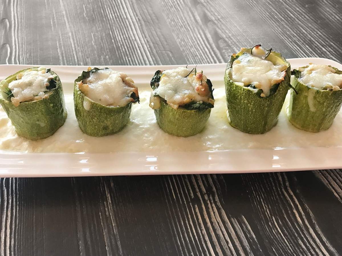 Fırında Dolgulu Kabak tarifi