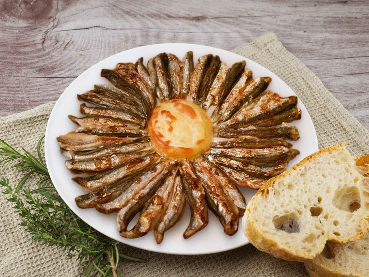 Fırında Hamsi tarifi