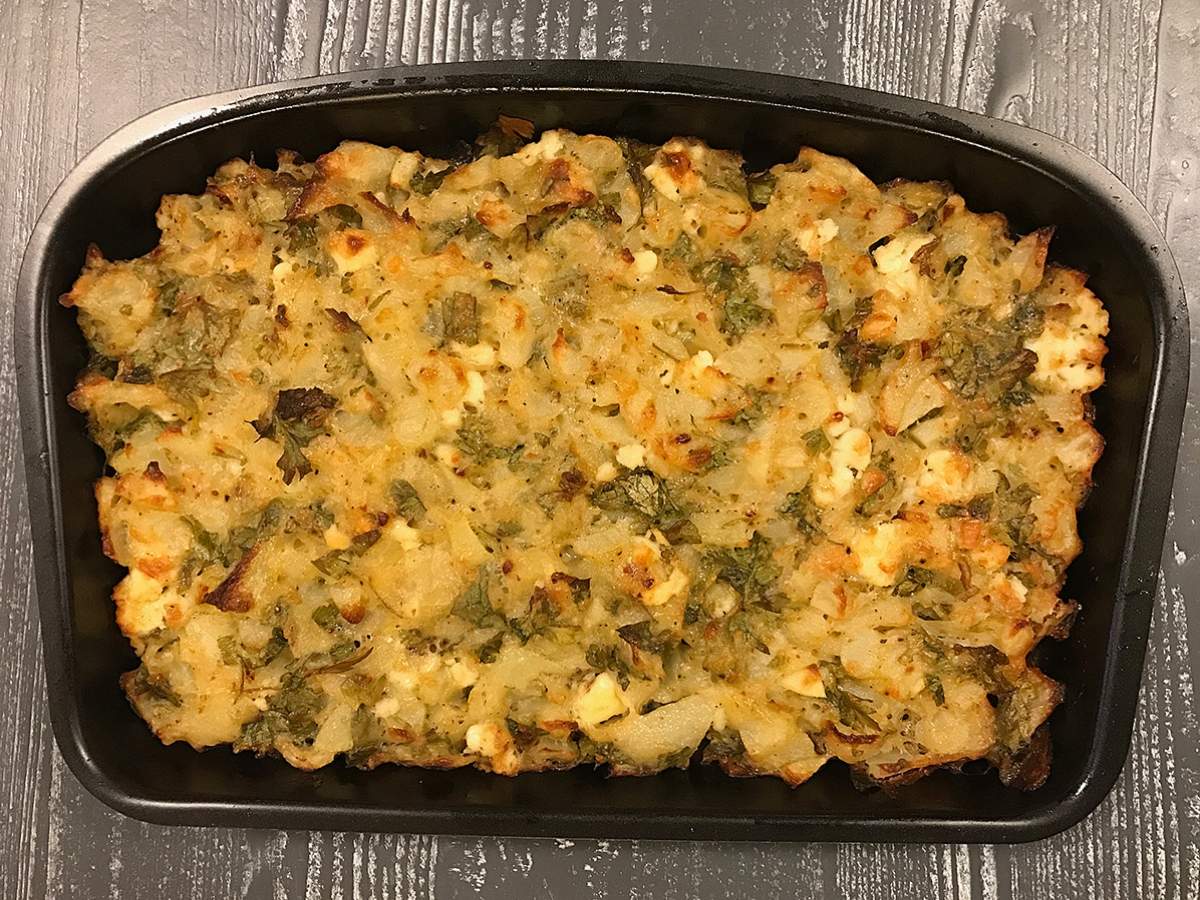  Fırında Peynirli Patates tarifi